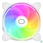 Kép 2/3 - Cooler Master MasterFan MF140 Halo2 White Edition