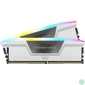 Kép 4/4 - Corsair 32GB DDR5 6000MHz Kit(2x16GB) Vengeance RGB White memória