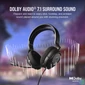 Kép 5/10 - Corsair HS35 v2 Gaming Headset Carbon