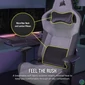 Kép 3/6 - Corsair T3 Rush (2023) Gaming Chair Grey/Charcoal gaming szék