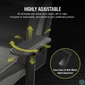 Kép 5/6 - Corsair T3 Rush (2023) Gaming Chair Grey/Charcoal gaming szék