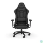 Kép 1/9 - Corsair TC100 Relaxed Gaming Chair Black/Black gaming szék