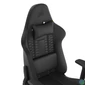 Kép 6/9 - Corsair TC100 Relaxed Gaming Chair Black/Black gaming szék