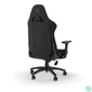 Kép 3/10 - Corsair TC100 Relaxed Gaming Chair Fabric Black/Black gaming szék