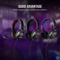 Kép 3/6 - Corsair HS35 v2 Gaming Headset Carbon