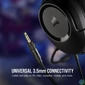 Kép 4/6 - Corsair HS35 v2 Gaming Headset Carbon