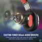 Kép 5/6 - Corsair HS35 v2 Gaming Headset Carbon