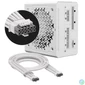 Kép 5/5 - Corsair 850W 80+ Gold RM850e (2025) White tápegység