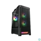Kép 2/12 - Cougar Duoface RGB Tempered Glass Black gépház