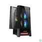 Kép 3/12 - Cougar Duoface RGB Tempered Glass Black gépház