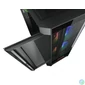 Kép 4/12 - Cougar Duoface RGB Tempered Glass Black gépház