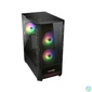 Kép 5/12 - Cougar Duoface RGB Tempered Glass Black gépház