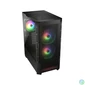 Kép 6/12 - Cougar Duoface RGB Tempered Glass Black gépház