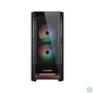 Kép 7/12 - Cougar Duoface RGB Tempered Glass Black gépház