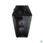 Kép 9/12 - Cougar Duoface RGB Tempered Glass Black gépház