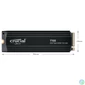 Kép 4/6 - Crucial 1TB M.2 2280 NVMe T705 with Heatsink SSD