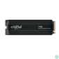 Kép 1/2 - Crucial 2TB M.2 2280 NVMe T705 with Heatsink SSD