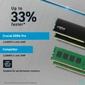 Kép 2/3 - Crucial 16GB DDR4 3200MHz Black memória