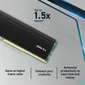 Kép 3/3 - Crucial 16GB DDR4 3200MHz Black memória