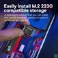 Kép 3/3 - Crucial 1TB M.2 2230 NVMe P310 SSD