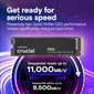 Kép 2/2 - Crucial 1TB M.2 2280 NVMe P510 SSD