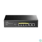 Kép 1/5 - Cudy FS1006P 4-FE PoE Switch with 2 Uplink FE