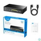 Kép 4/5 - Cudy FS1006P 4-FE PoE Switch with 2 Uplink FE