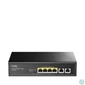 Kép 1/4 - Cudy GS1006P 4-GbE PoE Switch with 2 Uplink GbE