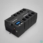 Kép 1/2 - CyberPower BR1000ELCD Backup UPS LCD 1000VA UPS szünetmentes tápegység