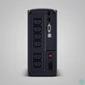 Kép 3/3 - CyberPower VP700EILCD Backup LCD 700VA UPS szünetmentes tápegység