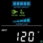 Kép 5/6 - CyberPower CP1350EPFCLCD Backup LCD 1350VA UPS szünetmentes tápegység
