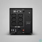 Kép 4/4 - CyberPower PR750ELCD Smart App LCD 750VA UPS szünetmentes tápegység