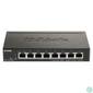 Kép 1/3 - D-Link DGS-1100-08PV2 8-Port Gigabit PoE Smart Managed Switch