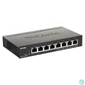 Kép 2/3 - D-Link DGS-1100-08PV2 8-Port Gigabit PoE Smart Managed Switch