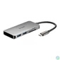 Kép 1/2 - D-Link DUB-M610 6-in-1 USB-C Hub with HDMI/Card Reader/Power Delivery