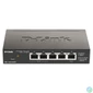 Kép 1/3 - D-Link DGS-1100-05PDV2 5-Port Gigabit PoE Smart Managed Switch and PoE Extender