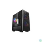 Kép 1/12 - DeepCool Martexx  40 3FS Tempered Glass Black gépház