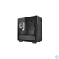 Kép 2/12 - DeepCool Martexx  40 3FS Tempered Glass Black gépház