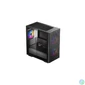 Kép 3/12 - DeepCool Martexx  40 3FS Tempered Glass Black gépház
