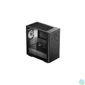 Kép 4/12 - DeepCool Martexx  40 3FS Tempered Glass Black gépház