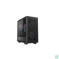 Kép 7/12 - DeepCool Martexx  40 3FS Tempered Glass Black gépház