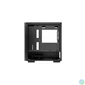 Kép 9/12 - DeepCool Martexx  40 3FS Tempered Glass Black gépház