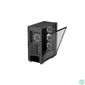 Kép 3/5 - DeepCool CC560 ARGB V2 Tempered Glass Black gépház