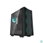 Kép 1/6 - DeepCool CC560 V2 Tempered Glass Black gépház