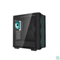 Kép 2/6 - DeepCool CC560 V2 Tempered Glass Black gépház
