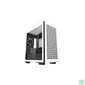 Kép 1/13 - DeepCool CH370 WH Tempered Glass White gépház