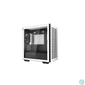 Kép 2/13 - DeepCool CH370 WH Tempered Glass White gépház
