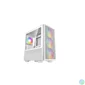 Kép 1/7 - DeepCool CH560 WH Tempered Glass White gépház