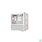 Kép 2/7 - DeepCool CH560 WH Tempered Glass White gépház