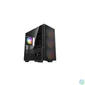 Kép 1/5 - DeepCool CH560 DIGITAL Tempered Glass Black gépház